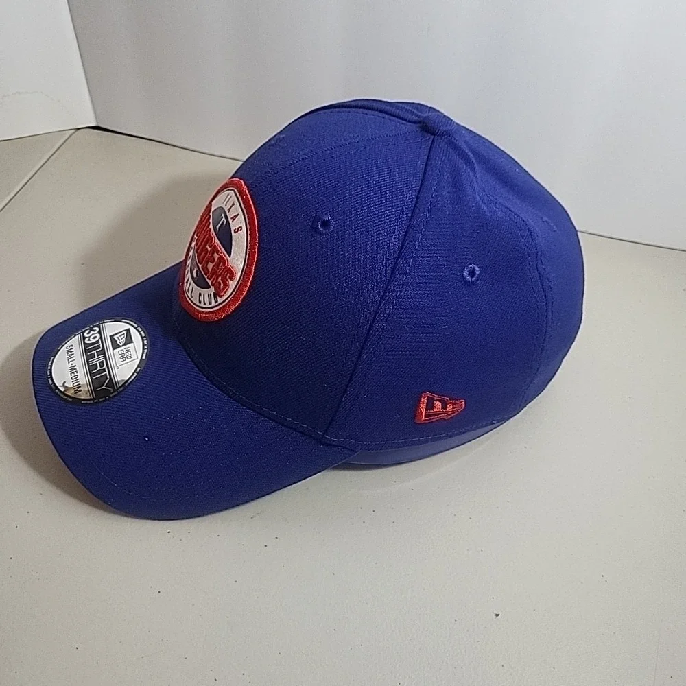 New Era Texas Rangers Game Day 39THIRTY Stretch Flex Hat Cap Blue S/M